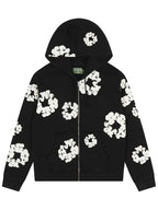 Denim Tears Black Hoodie