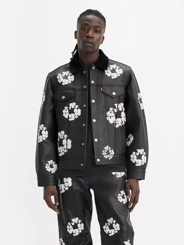 Denim Tears Jean Jacket For Sale