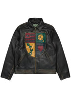 Denim-Tears-Libertas-Crest-Leather-Jacket