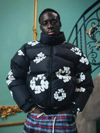 Denim-Tears-Puffer-Jacket-In-Black