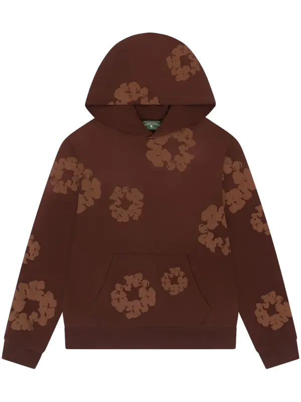 Denim Tears Hoodie Brown