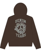 Denim Tears Hoodie Brown