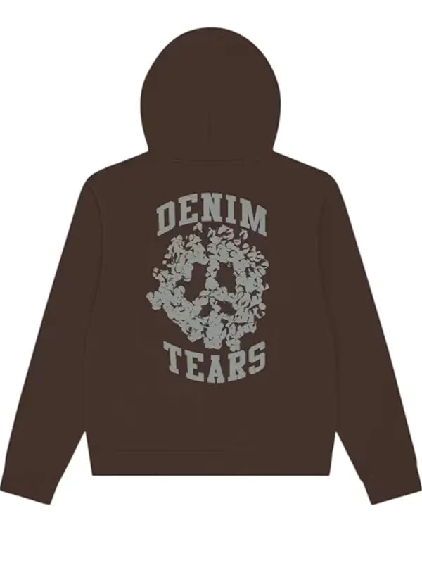 Denim Tears Hoodie Brown