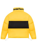 Denim Tears Puffer Jacket Yellow