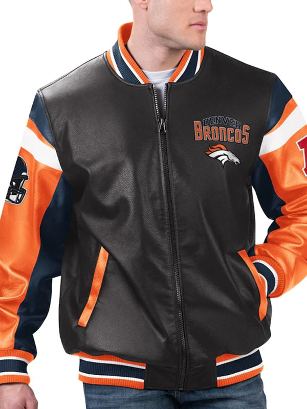 Denver Broncos Bomber Jacket