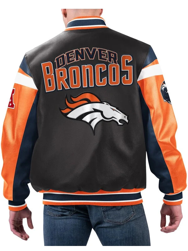 Denver Broncos Bomber Jacket For Sale