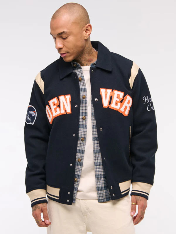 Denver Broncos Varsity Jacket