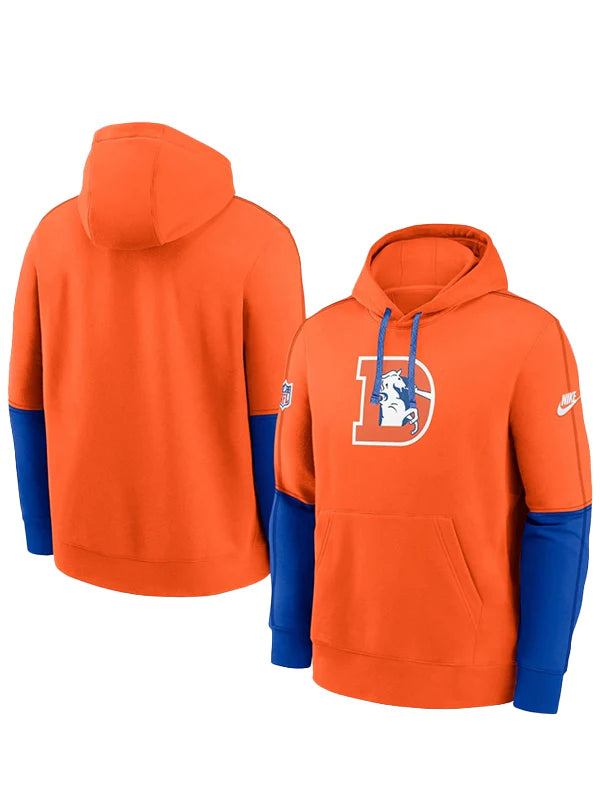 Denver Broncos Throwback Hoodie