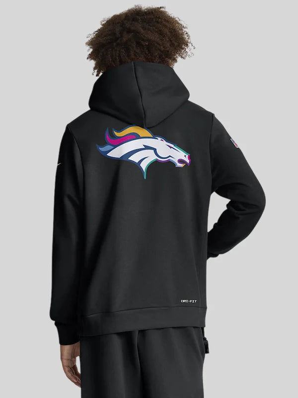Denver Broncos 2025 Crucial Catch Hoodie