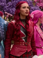 Descendants Wicked Wonderland Kylie Cantrall Red Jacket