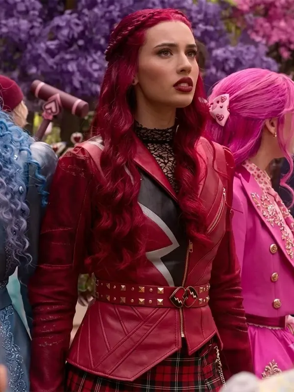 Descendants Wicked Wonderland Kylie Cantrall Red Jacket