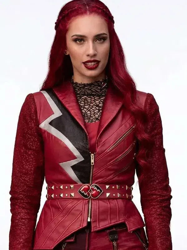 Descendants Wicked Wonderland Kylie Cantrall Red Jacket