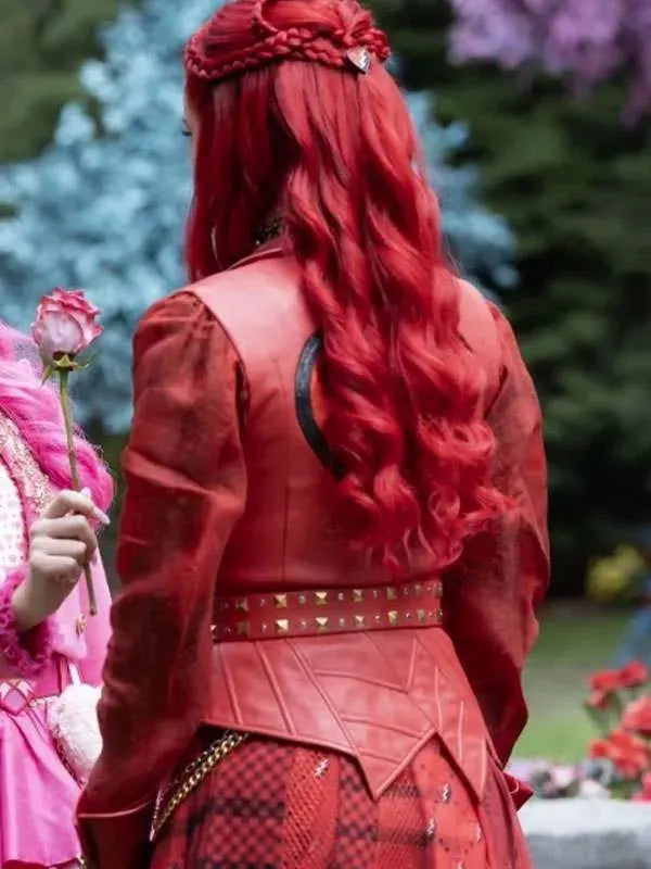 Descendants Wicked Wonderland Kylie Cantrall Red Jacket