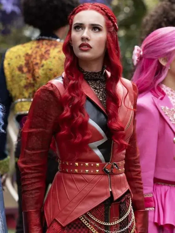 Descendants Wicked Wonderland Kylie Cantrall Red Jacket