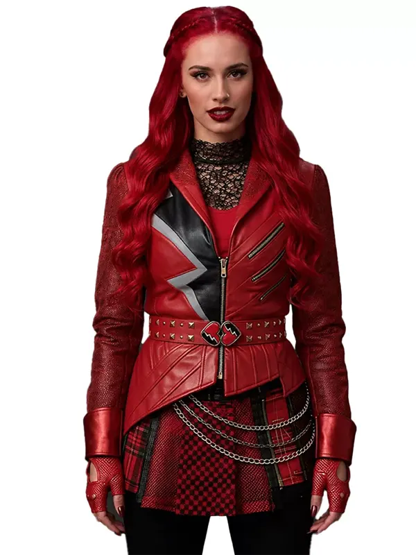 Descendants Wicked Wonderland Kylie Cantrall Red Jacket