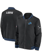 Detroit Lions Bomber Jacket