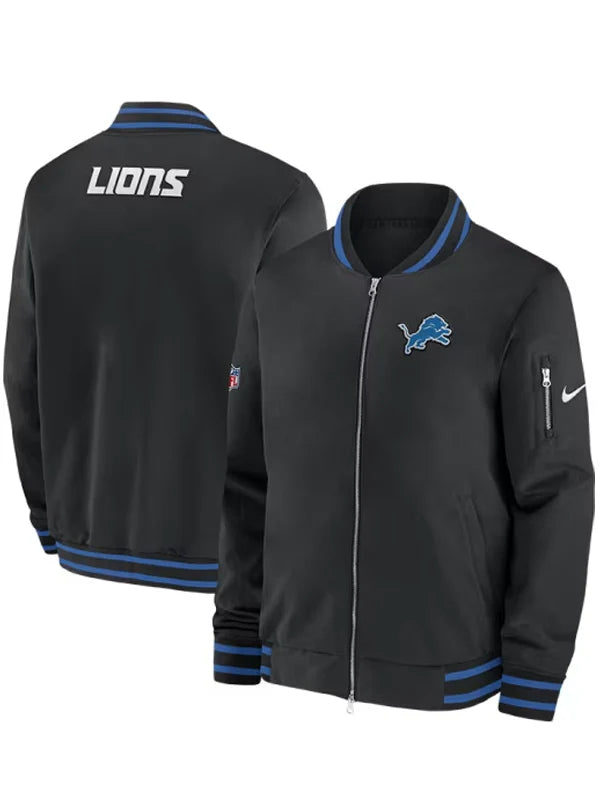 Detroit Lions Bomber Jacket