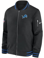 Detroit Lions Bomber Jacket For Sale