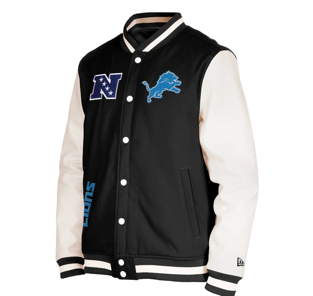 Detroit Lions Varsity Jacket