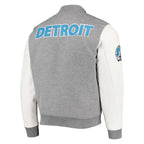 Detroit Lions Wool Jacket For Sale
