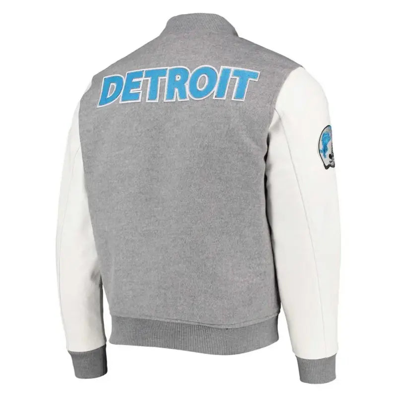 Detroit Lions Wool Jacket For Sale