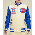 Detroit Pistons Classic Wool Varsity Jacket