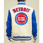 Detroit Pistons Classic Wool Varsity Jacket