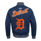 Detroit Tigers Current Logo Game Day Navy Jacket For Sale