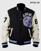 Axel Foley Detroit Lions Jacket