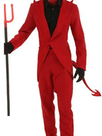 Devil Red Costume Suit