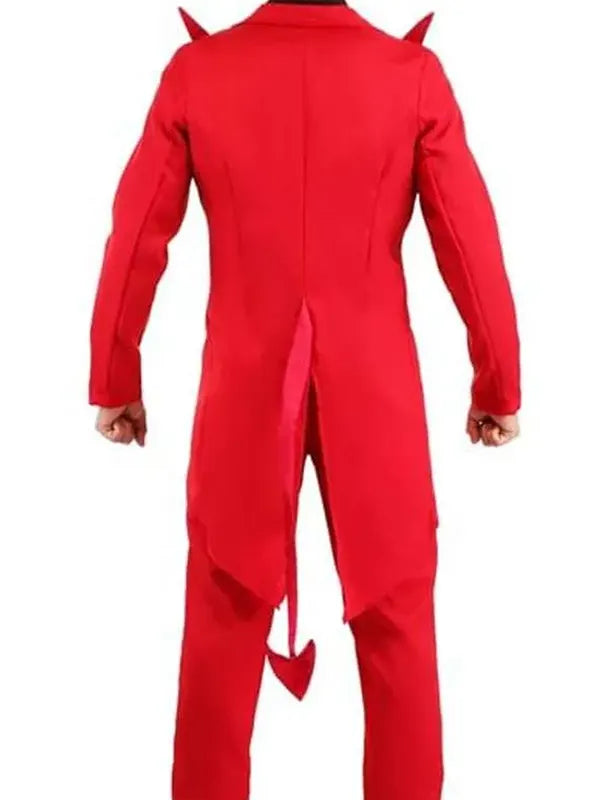 Devil Red Costume Suit