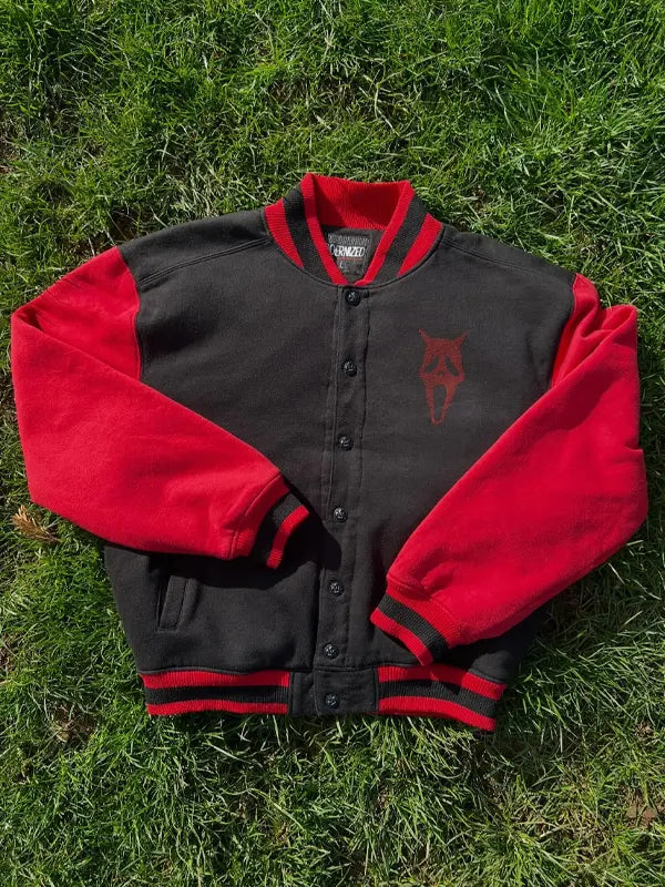 Devil Ghostface Varsity Jacket