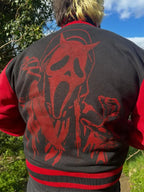 Devil Ghostface Varsity Jacket