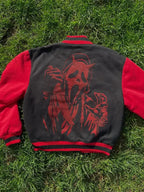 Devil Ghostface Varsity Jacket
