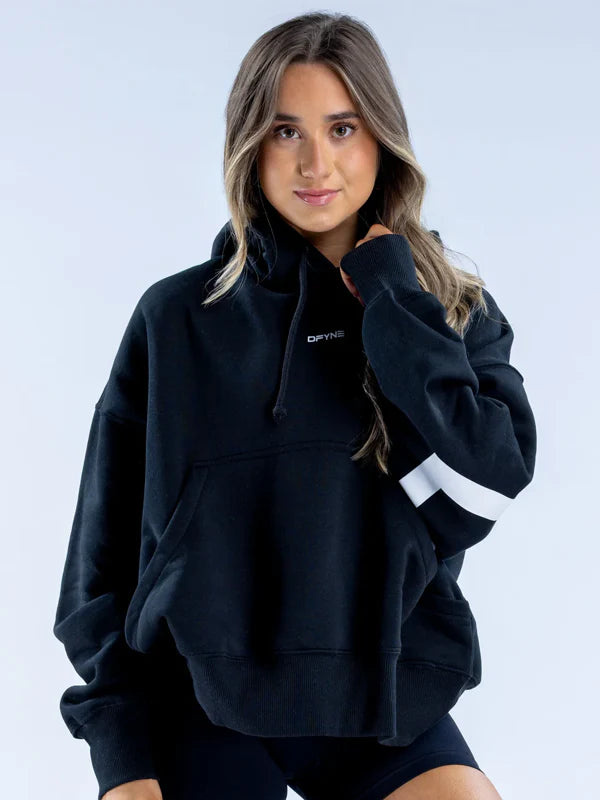 Dfyne-Signature-Hoodie-In-Black
