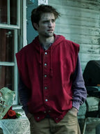 Die My Love Robert Pattinson Hooded Vest