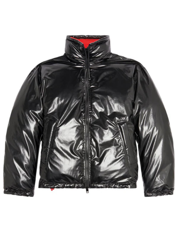 Diesel-Bomber-Jacket-Black-And-Red