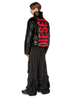 Diesel-Jacket-Black-And-Red