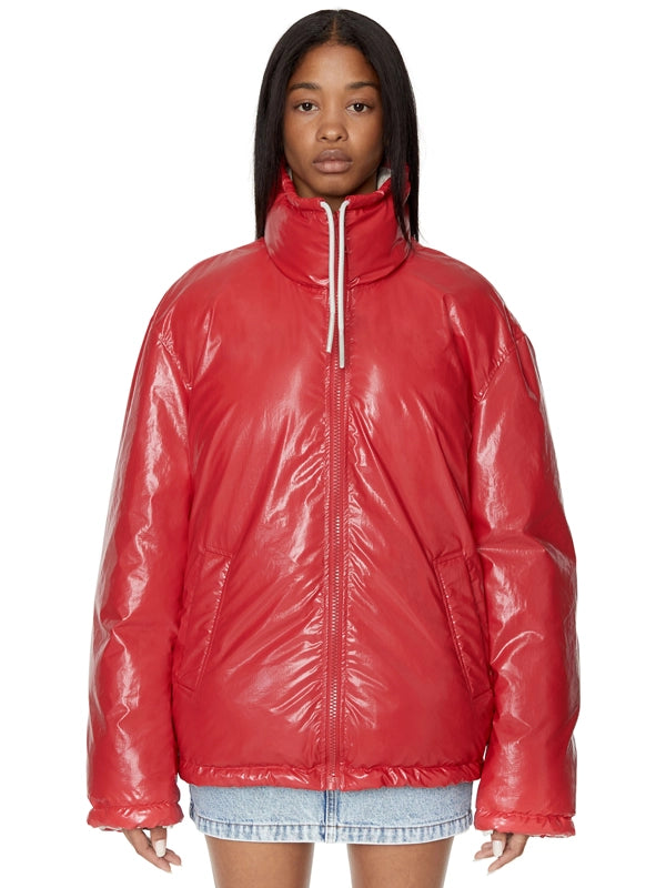 Diesel-Puffer-Jacket-In-Red