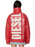 Diesel-Red-Puffer-Jacket