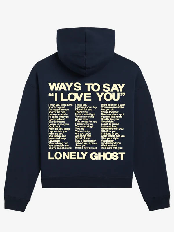 Different-Ways-To-Say-ILY-Hoodie
