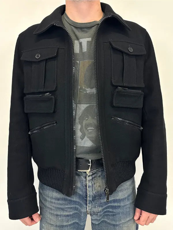 Dio 06aw By Hedi Slimane Wool Jacket