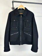 Dio 06aw By Hedi Slimane Wool Jacket