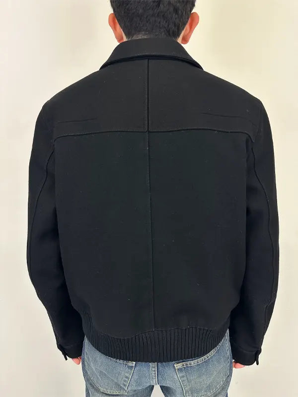Dio 06aw By Hedi Slimane Wool Jacket