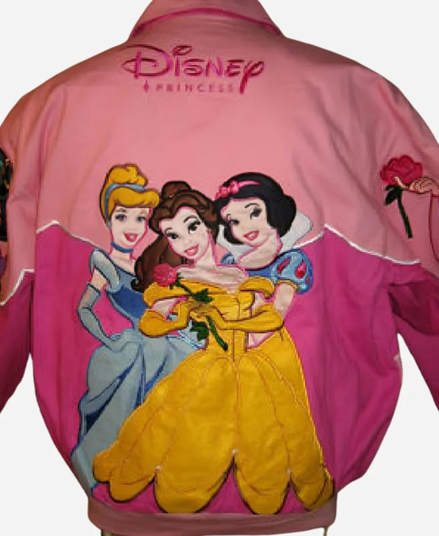 Disney-Vintage-Princess-Daytona-500-Jacket