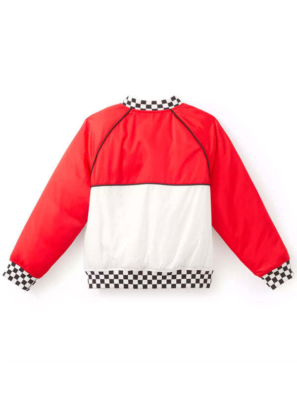 Lightning McQueen Racing Bomber Jacket