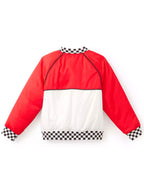 Lightning McQueen Racing Bomber Jacket