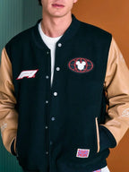 Formula 1 X Disney Varsity Jacket