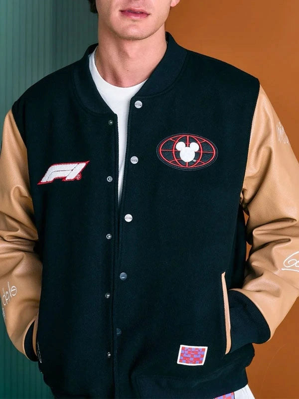 Formula 1 X Disney Varsity Jacket