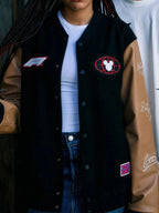 Formula 1 X Disney Varsity Jacket